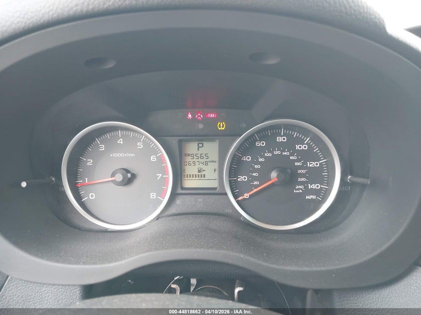 2017 Subaru Forester 2.5I VIN: JF2SJABC2HH457250 Lot: 44818662