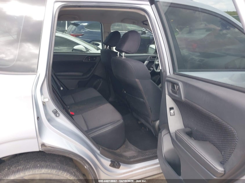 2017 Subaru Forester 2.5I VIN: JF2SJABC2HH457250 Lot: 44818662