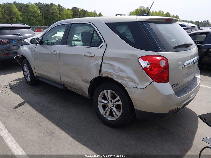 2014 CHEVROLET EQUINOX SPORT UTILITY VEHICLE 2.4L I-4 DI, DOHC, VVT, 182HP