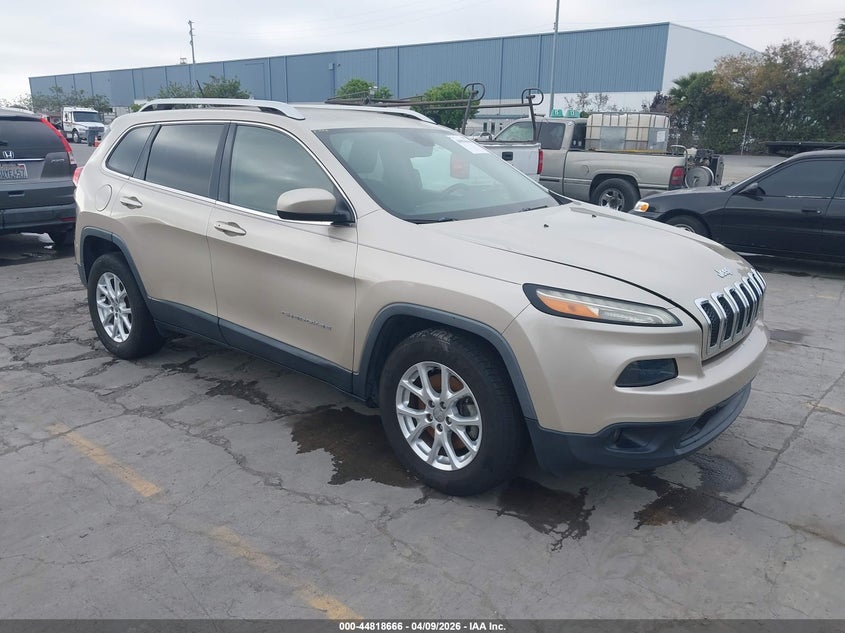 2015 Jeep Cherokee Latitude