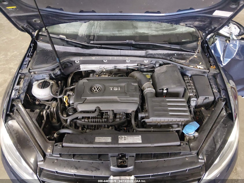 2016 Volkswagen Golf Sportwagen Tsi Se 4-Door VIN: 3VWC17AU9GM513997 Lot: 44818676