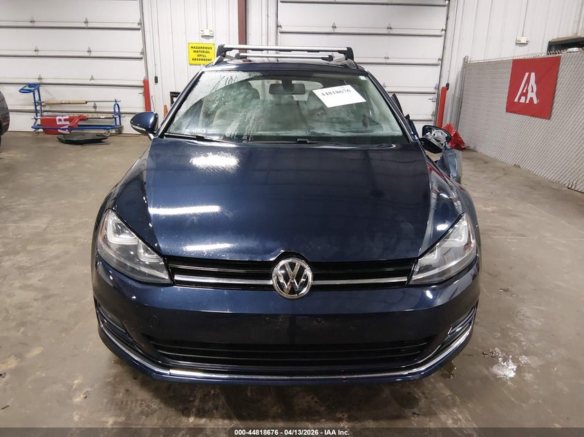 2016 Volkswagen Golf Sportwagen Tsi Se 4-Door VIN: 3VWC17AU9GM513997 Lot: 44818676