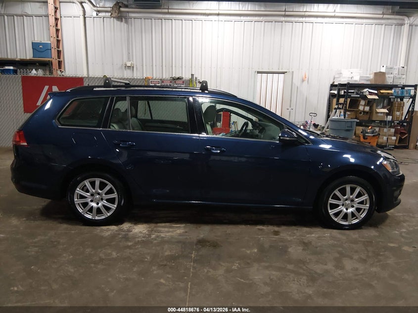 2016 Volkswagen Golf Sportwagen Tsi Se 4-Door VIN: 3VWC17AU9GM513997 Lot: 44818676