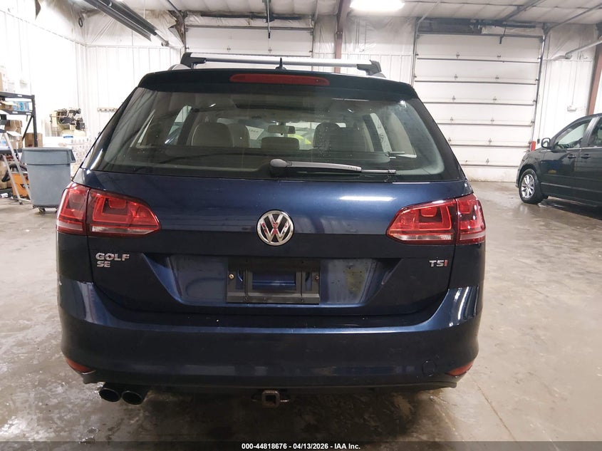 2016 Volkswagen Golf Sportwagen Tsi Se 4-Door VIN: 3VWC17AU9GM513997 Lot: 44818676