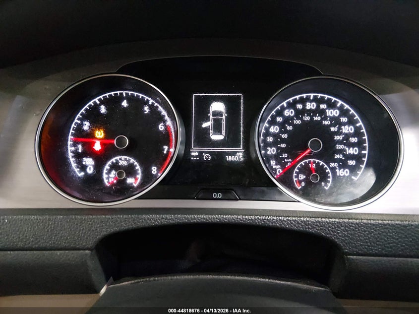 2016 Volkswagen Golf Sportwagen Tsi Se 4-Door VIN: 3VWC17AU9GM513997 Lot: 44818676