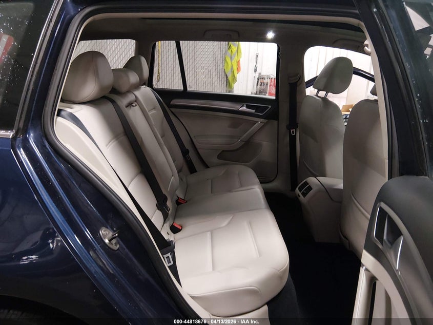 2016 Volkswagen Golf Sportwagen Tsi Se 4-Door VIN: 3VWC17AU9GM513997 Lot: 44818676