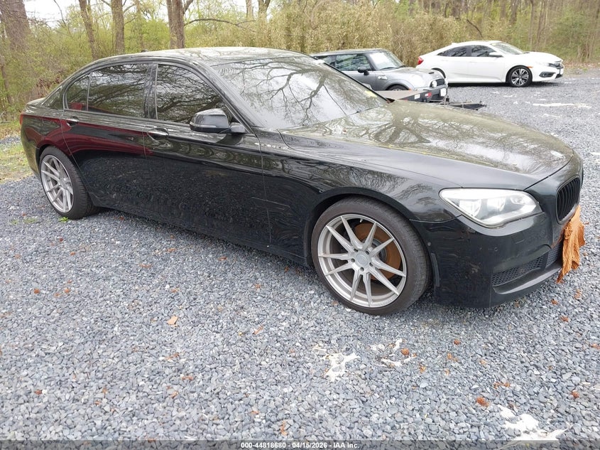 2014 BMW 740 Lxi