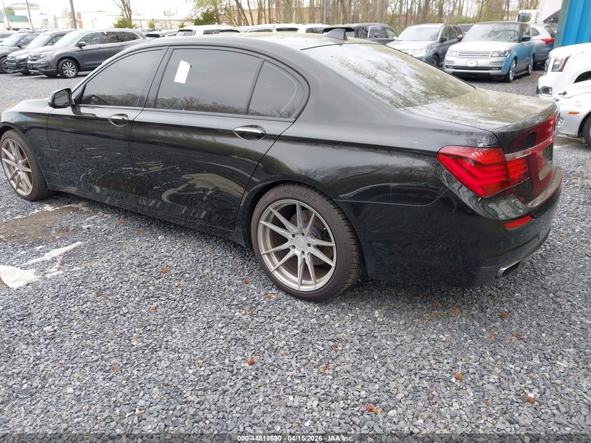 2014 BMW 740 Lxi