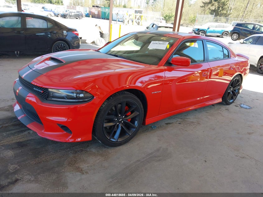 2020 Dodge Charger R/T Rwd