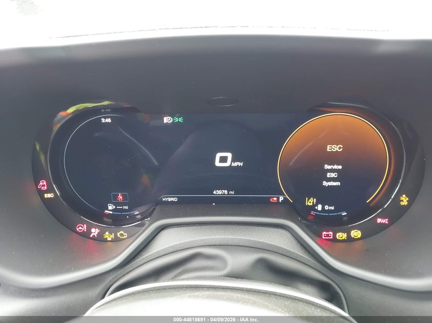 2024 Dodge Hornet R/T Eawd VIN: ZACPDFCWXR3A33558 Lot: 44818691