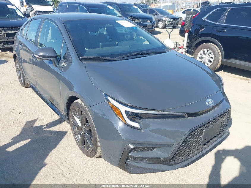 2025 Toyota Corolla Se