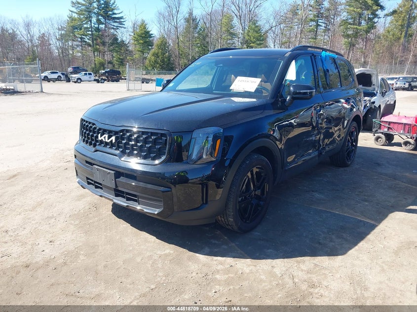 2024 Kia Telluride Ex X-Line