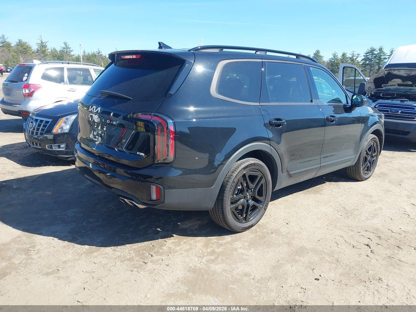 2024 Kia Telluride Ex X-Line