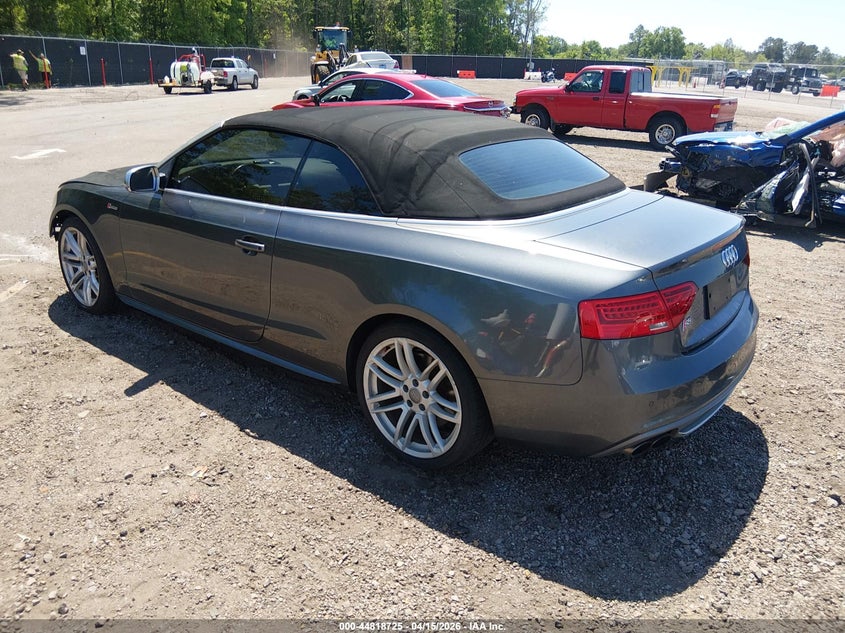 Vin: waucgafh2fn010968, lot: 45315997, audi s5 3.0t premium plus 20153