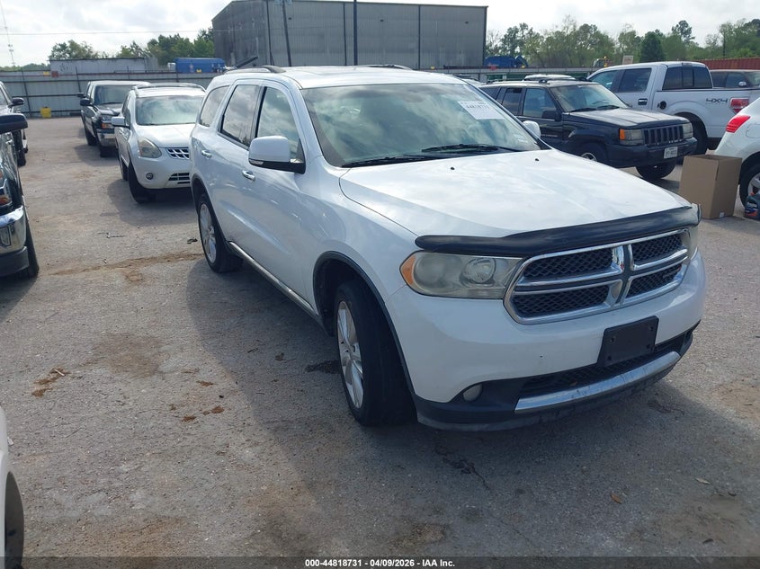 2013 Dodge Durango Crew
