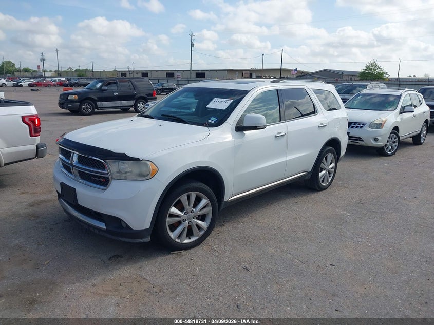 2013 Dodge Durango Crew