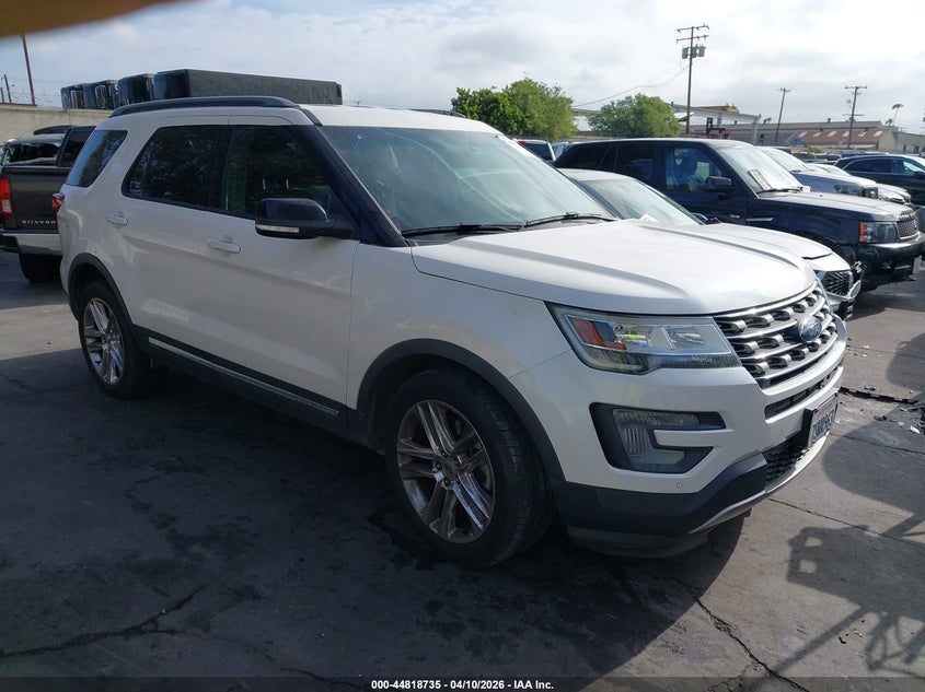 2016 Ford Explorer Xlt