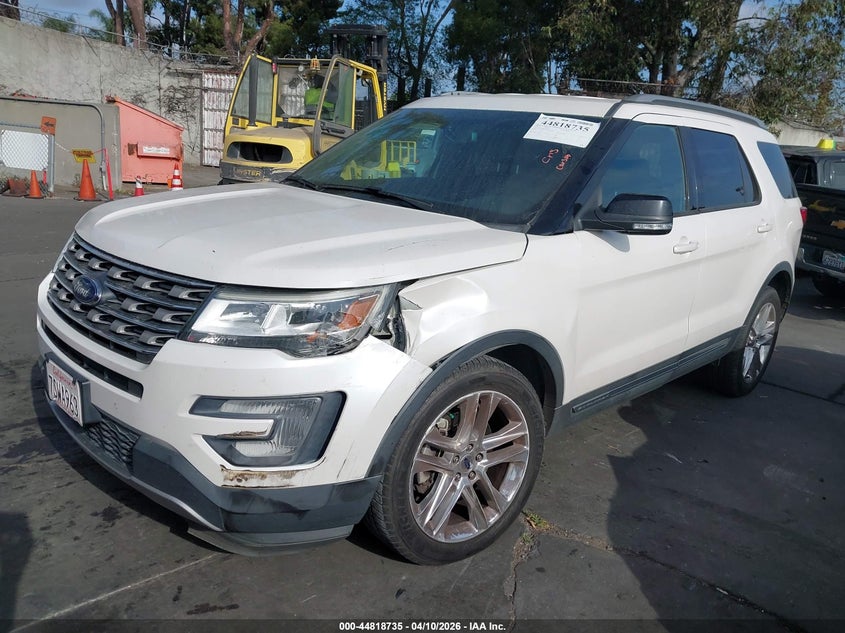 2016 Ford Explorer Xlt