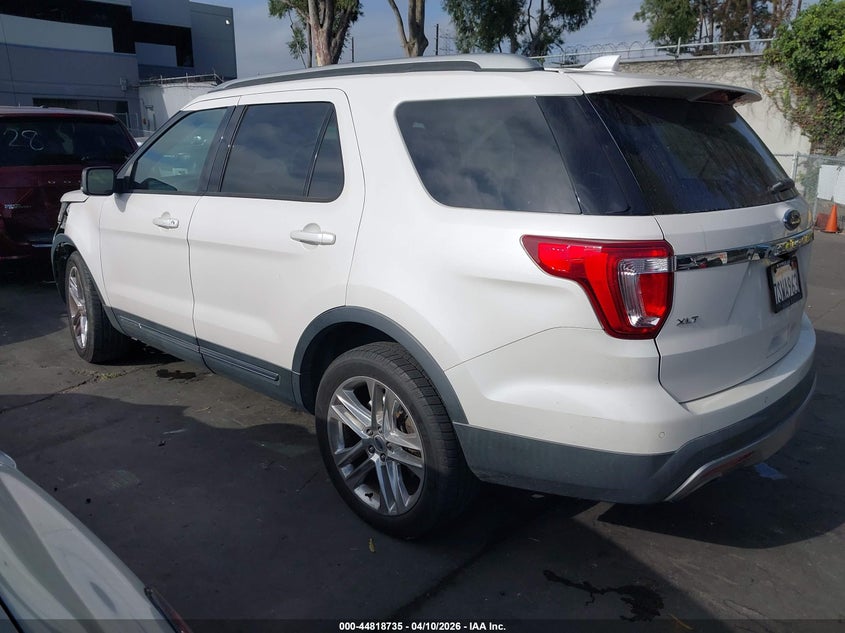 2016 Ford Explorer Xlt