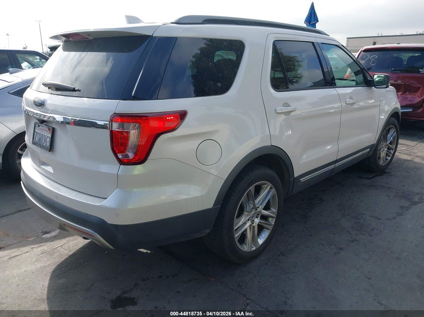 2016 Ford Explorer Xlt