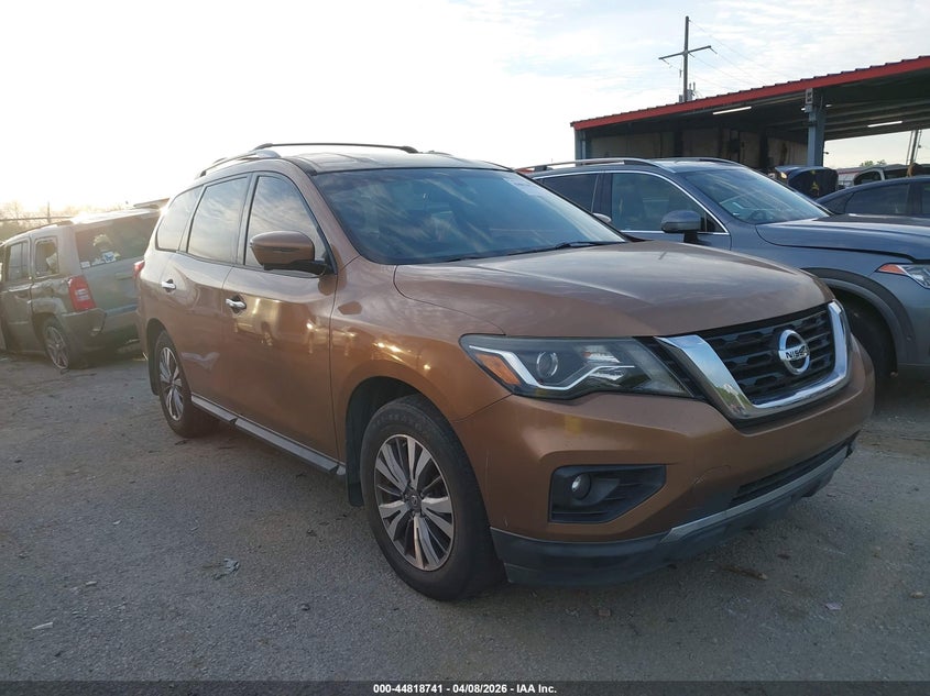 2017 Nissan Pathfinder Sl