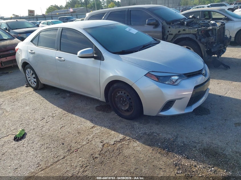 2015 Toyota Corolla Le