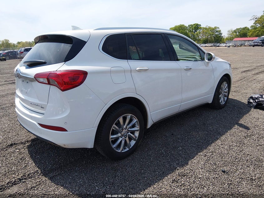 2020 Buick Envision Awd Essence
