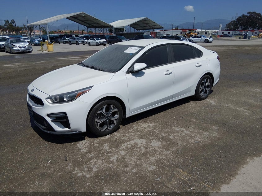 Vin: 3kpf24ad4ke046941, lot: 45316033, kia forte lxs 20192