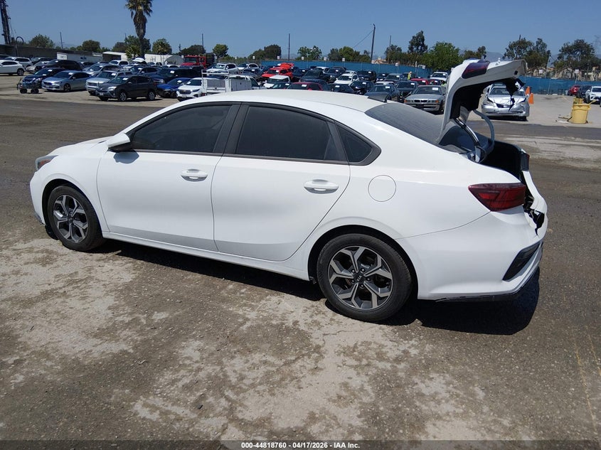 Vin: 3kpf24ad4ke046941, lot: 45316033, kia forte lxs 20193
