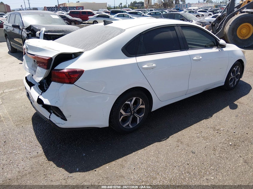 Vin: 3kpf24ad4ke046941, lot: 45316033, kia forte lxs 20194