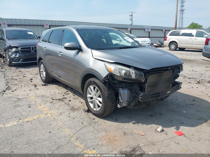 KIA SORENTO 2016. Lot# 44818768. VIN 5XYPG4A3XGG081538. Photo 1