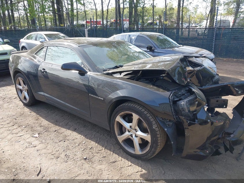 2015 Chevrolet Camaro 2Ss