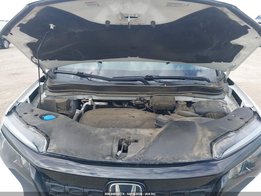 2021 Honda Passport 2Wd Sport VIN: 5FNYF7H2XMB001308 Lot: 44818774