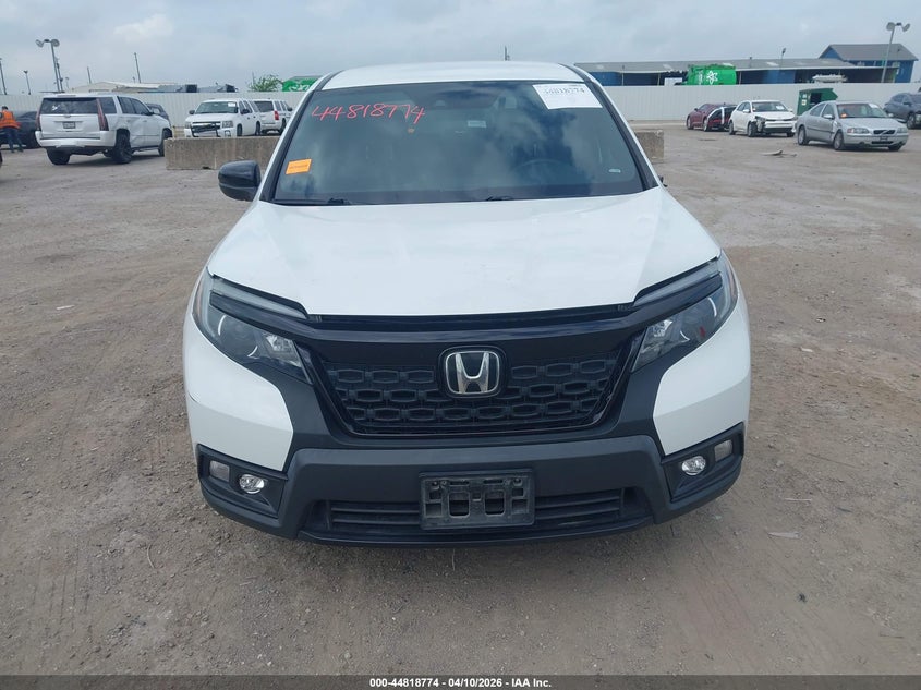 2021 Honda Passport 2Wd Sport VIN: 5FNYF7H2XMB001308 Lot: 44818774