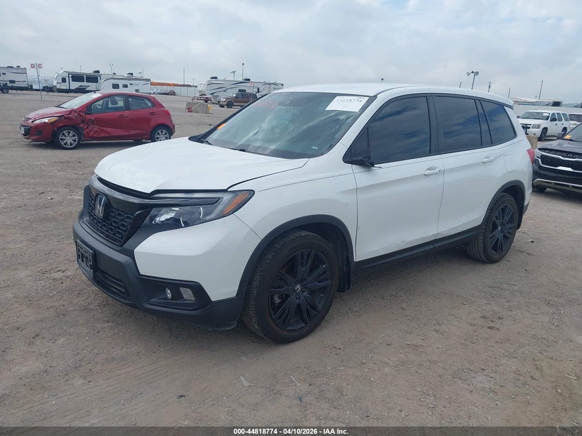 2021 Honda Passport 2Wd Sport VIN: 5FNYF7H2XMB001308 Lot: 44818774