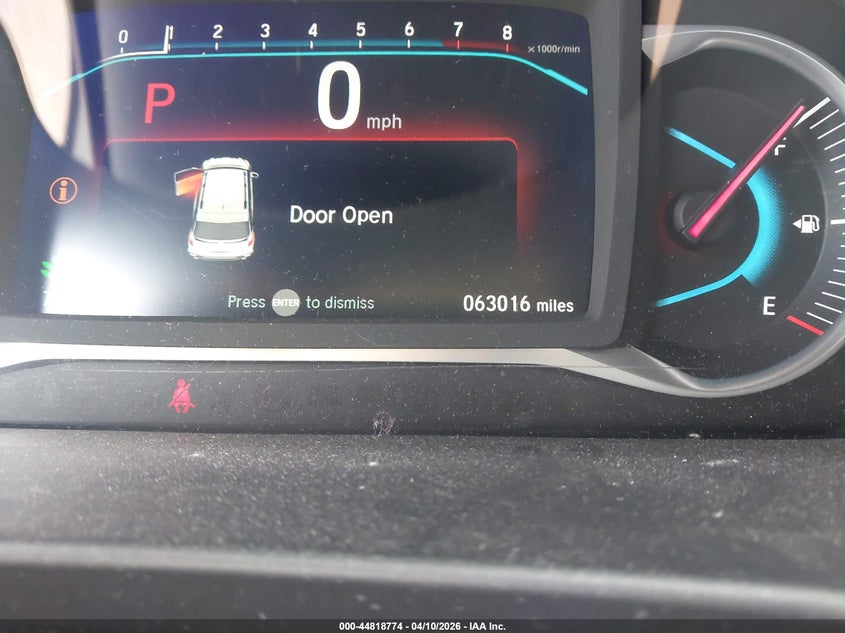 2021 Honda Passport 2Wd Sport VIN: 5FNYF7H2XMB001308 Lot: 44818774