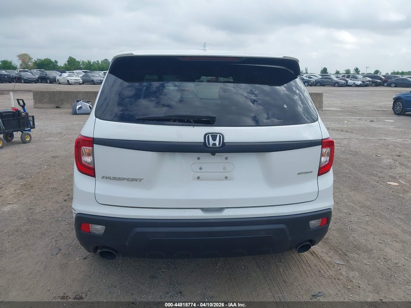 2021 Honda Passport 2Wd Sport VIN: 5FNYF7H2XMB001308 Lot: 44818774