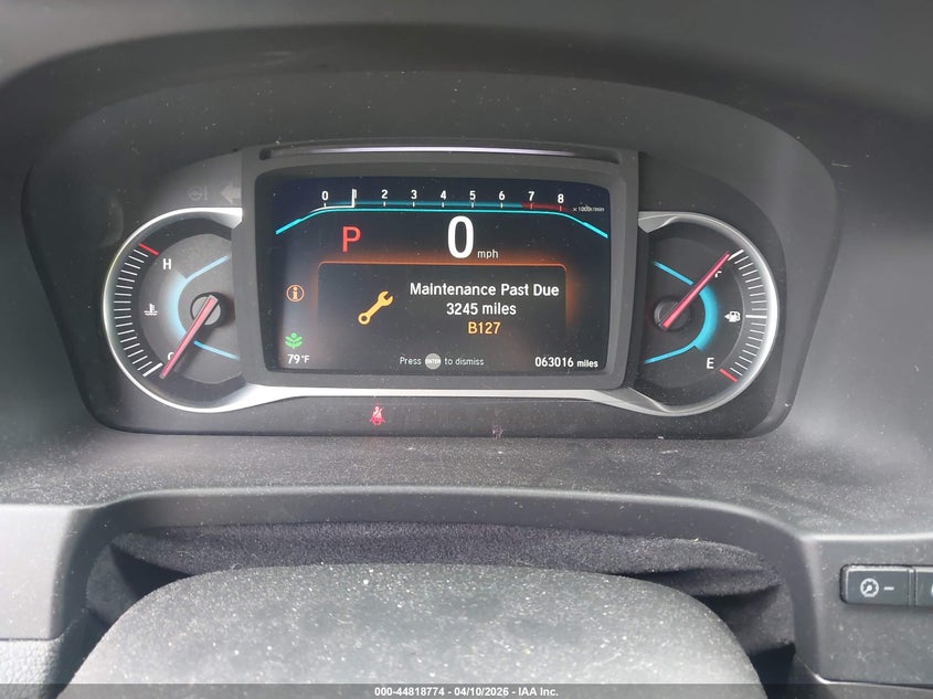 2021 Honda Passport 2Wd Sport VIN: 5FNYF7H2XMB001308 Lot: 44818774