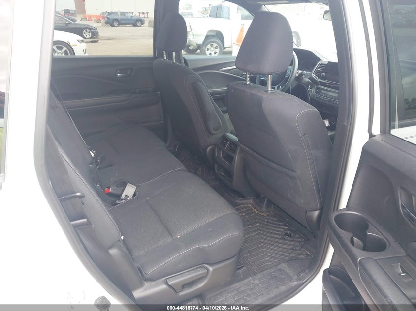 2021 Honda Passport 2Wd Sport VIN: 5FNYF7H2XMB001308 Lot: 44818774