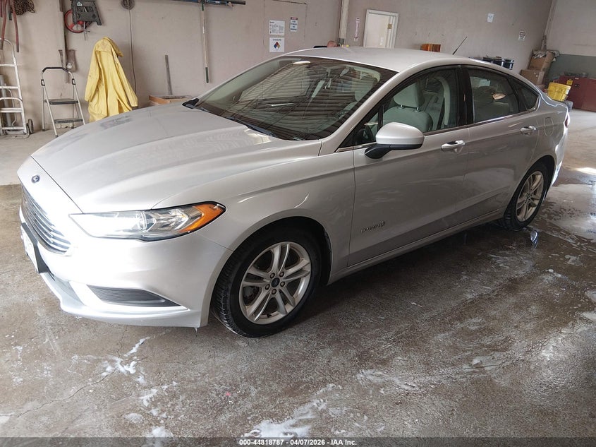 2018 Ford Fusion Hybrid S
