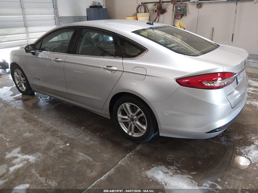 2018 Ford Fusion Hybrid S