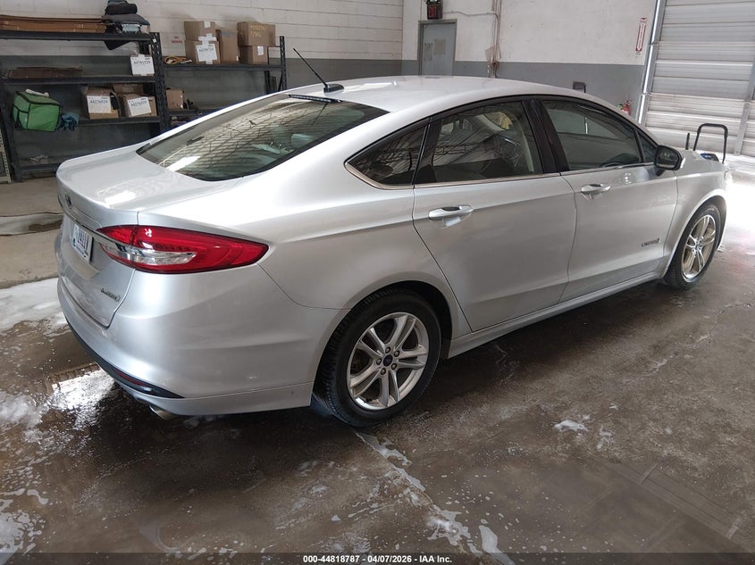 2018 Ford Fusion Hybrid S