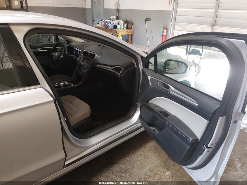 2018 Ford Fusion Hybrid S