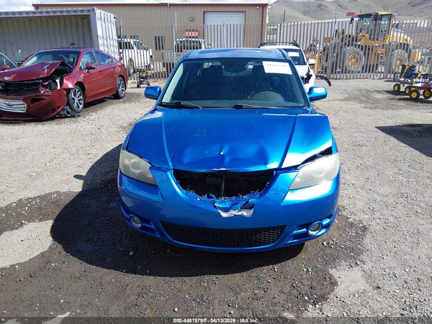 2005 Mazda Mazda3 S VIN: JM1BK323251304105 Lot: 44818790