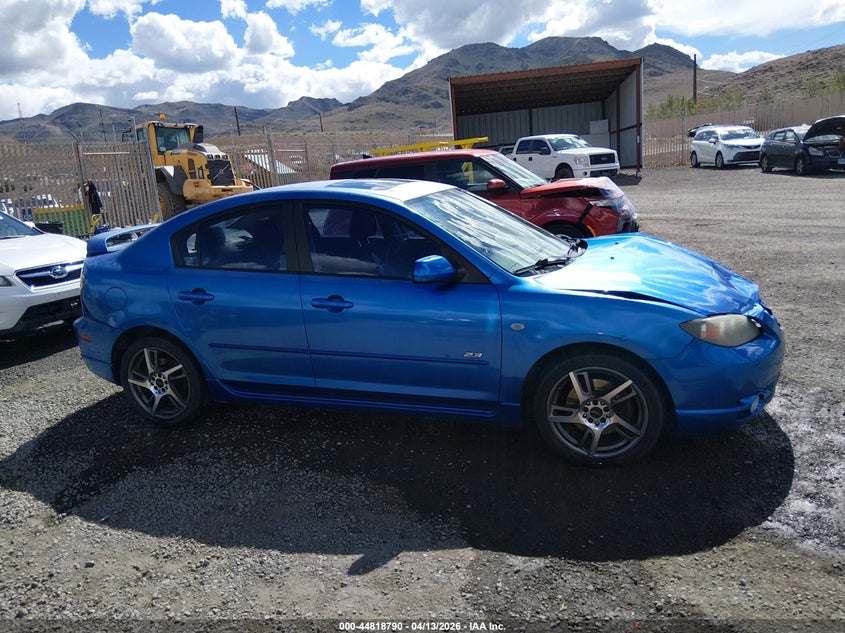 2005 Mazda Mazda3 S VIN: JM1BK323251304105 Lot: 44818790