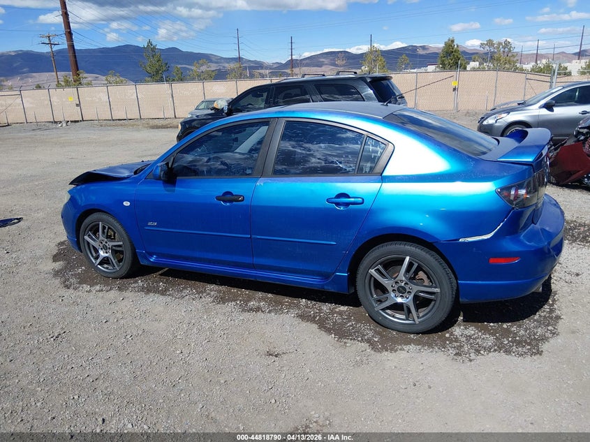 2005 Mazda Mazda3 S VIN: JM1BK323251304105 Lot: 44818790