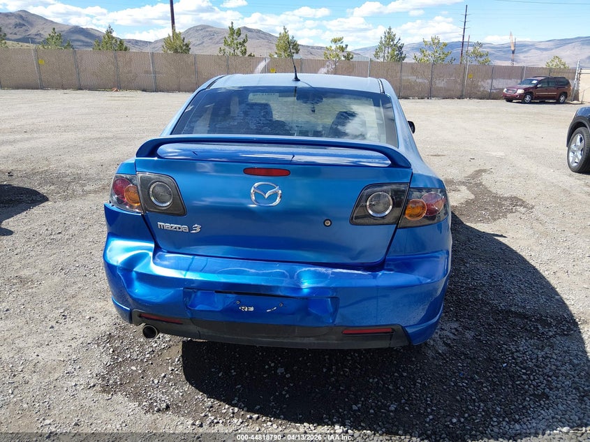 2005 Mazda Mazda3 S VIN: JM1BK323251304105 Lot: 44818790