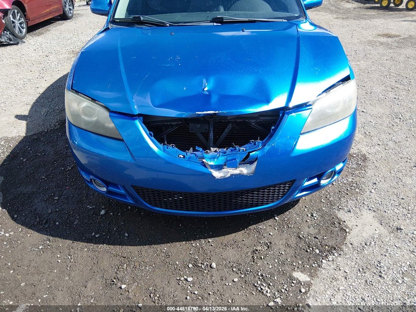 2005 Mazda Mazda3 S VIN: JM1BK323251304105 Lot: 44818790