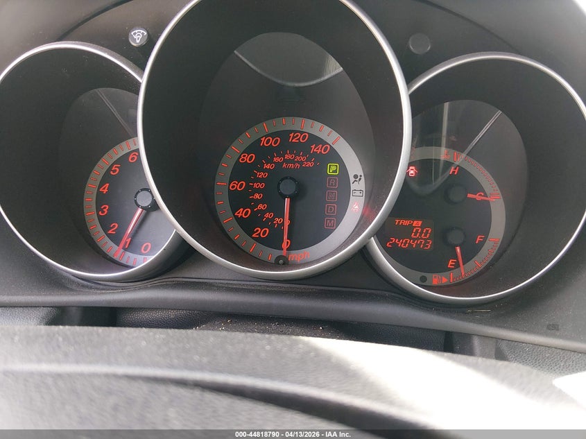 2005 Mazda Mazda3 S VIN: JM1BK323251304105 Lot: 44818790