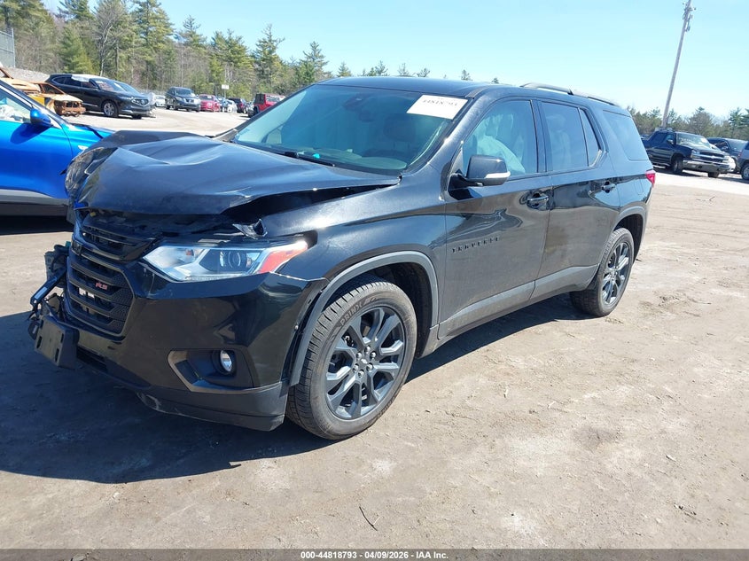 2021 CHEVROLET TRAVERSE auction photo 2